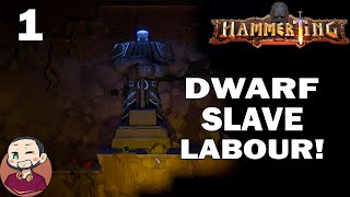 Putting Dwarfs Through Hell AGAIN!!! - New Fluids Update!! | Let's Play - Hammerting S2 E1