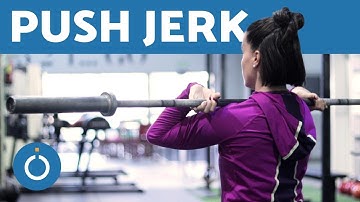 PUSH JERK - CROSSFIT EXERCISE Tutorial for Women