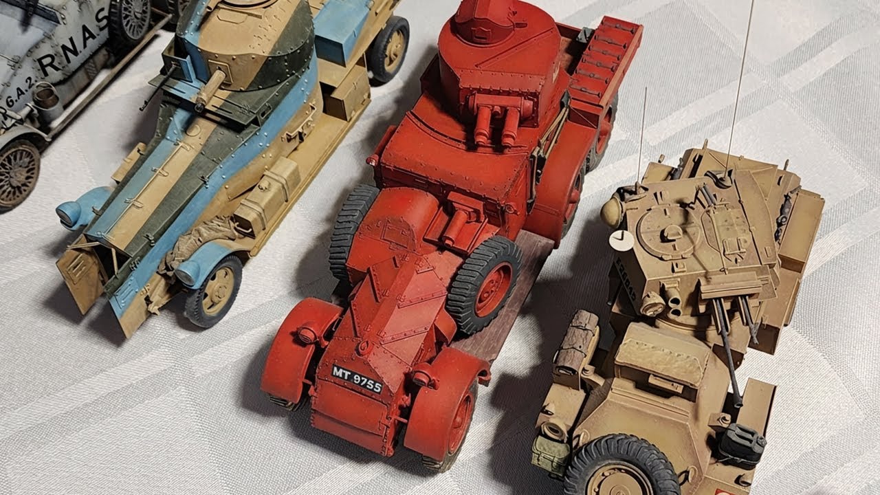 Британские бронеавтомобили