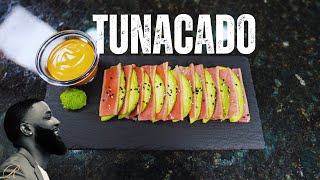 How to Make SUSHI TUNACADO | RENALDO COOKS | #youtube #sushi #miami
