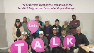 Let'sTALK Program at Work - Waverley Social Enterprise