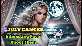 ♋Fascinating Facts About Women Born Under the CANCER Zodiac Sign in July | CANCER WOMAN JULY screenshot 4