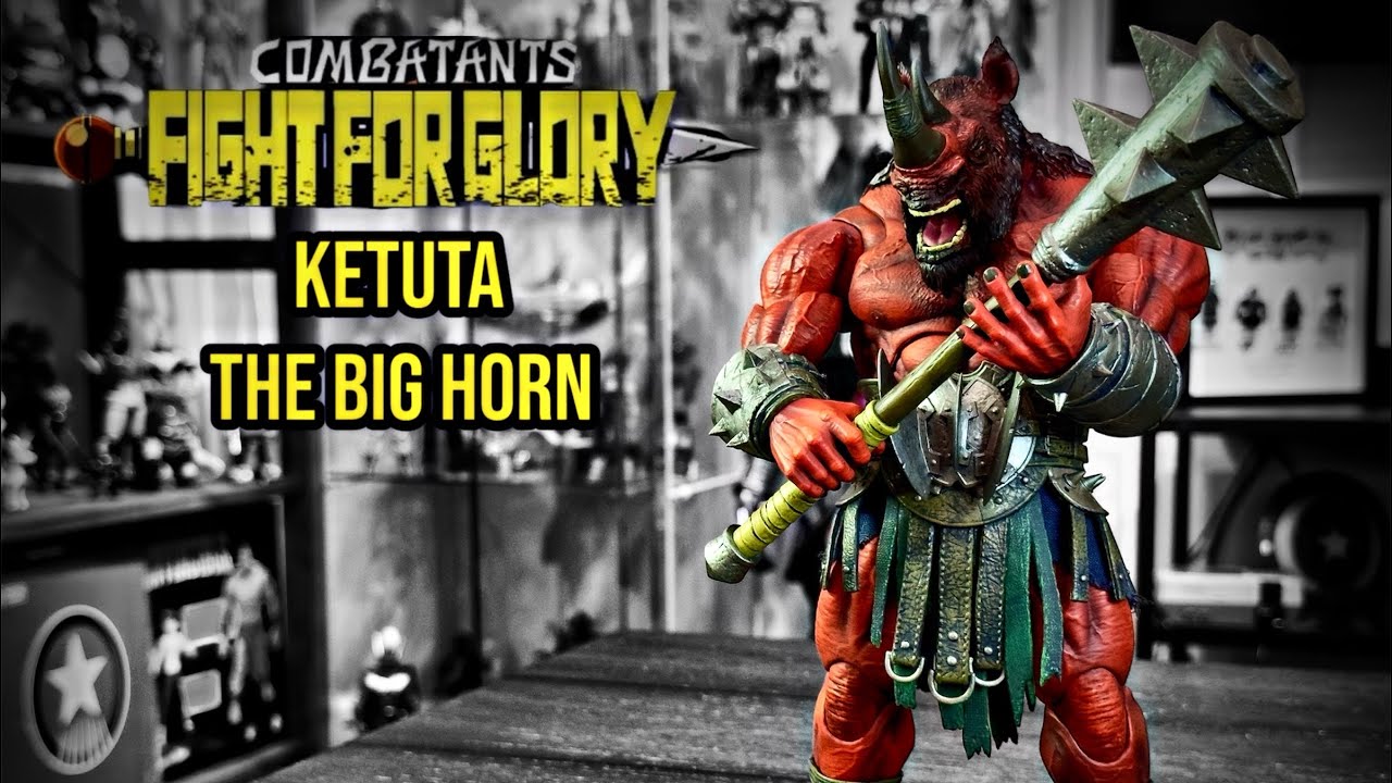 XesRay Studio Ketuta The Big Horn Review | LA Comic Con Exclusive