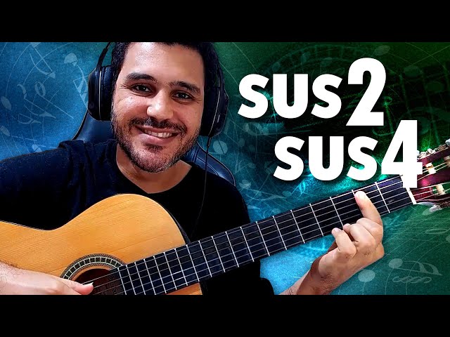 O acorde Suspenso (Sus2, Sus4) – ACORDES E GUITARRAS