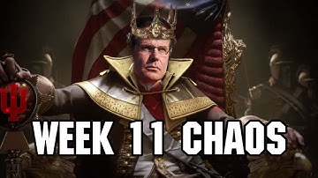 Week 11 Chaos | College Football Recap