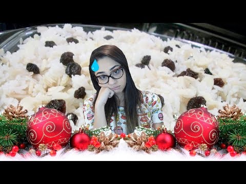 É NATAL: DIA DE COMER UVA PASSA E PASSAR VERGONHA NO AMIGO SECRETO!!