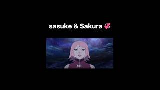 Sasuke & Sakura 💞 #anime #naruto #boruto #sasuke #sakura #narutoshippuden #shorts #animeedits #manga