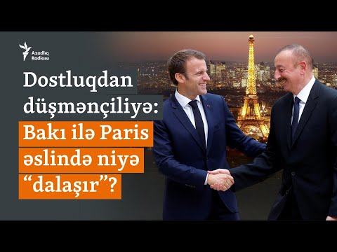 Makronun Azərbaycan planı: Fransa səfiri əslində Bakıdan niyə təcili çağırıldı?