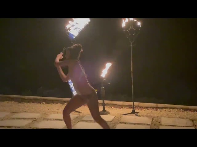 Fire Dancing Amiran - Food & Entertainment - ResortsDR.com