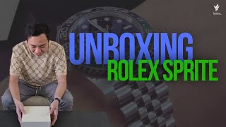 Unboxing My rollie