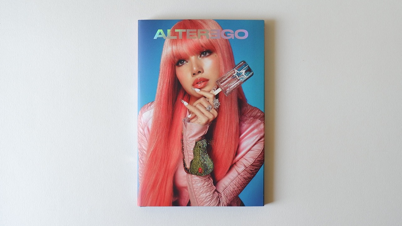 Unboxing : Album Alter Ego (Kiki Ver.) - Lisa BLACKPINK - YouTube