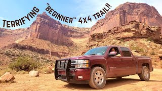 Drive the Shafer Trail -  Off Road Canyonlands National Park - Moab,  Utah