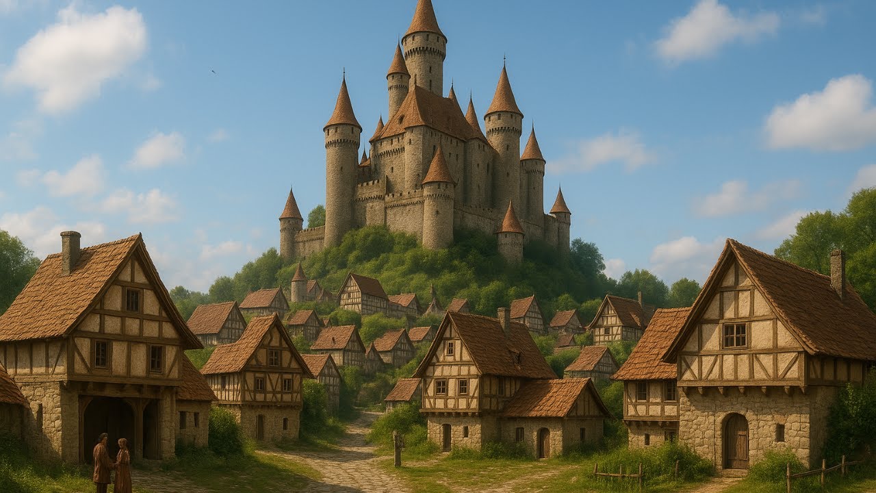 Celtic & Medieval Music Ambience – Medieval Fantasy Soundscape