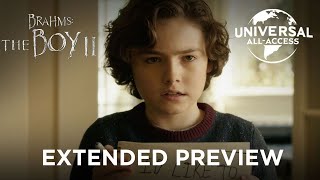 Brahms: The Boy II | 'I'd Like to Go Now!' | Extended Preview