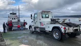 RECOVERY ROUNDUP: By Way of Water in Washington State – Kitsap Towing Delivers