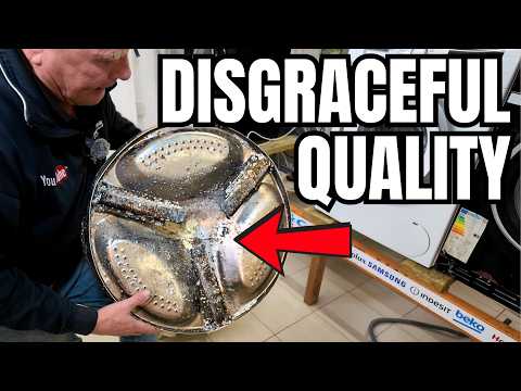 Video The Washing Machine Spider FAILED: I Cut Open This Sealed Drum to Show You the Rot!