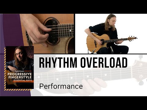 🎸 Mike Dawes Guitar Lesson - Rhythm Overload - Performance - TrueFire