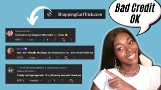 Full Shopping Cart Trick Tutorial | Victoria’s Secret, Venus, Children’s Place, Express | Rickita