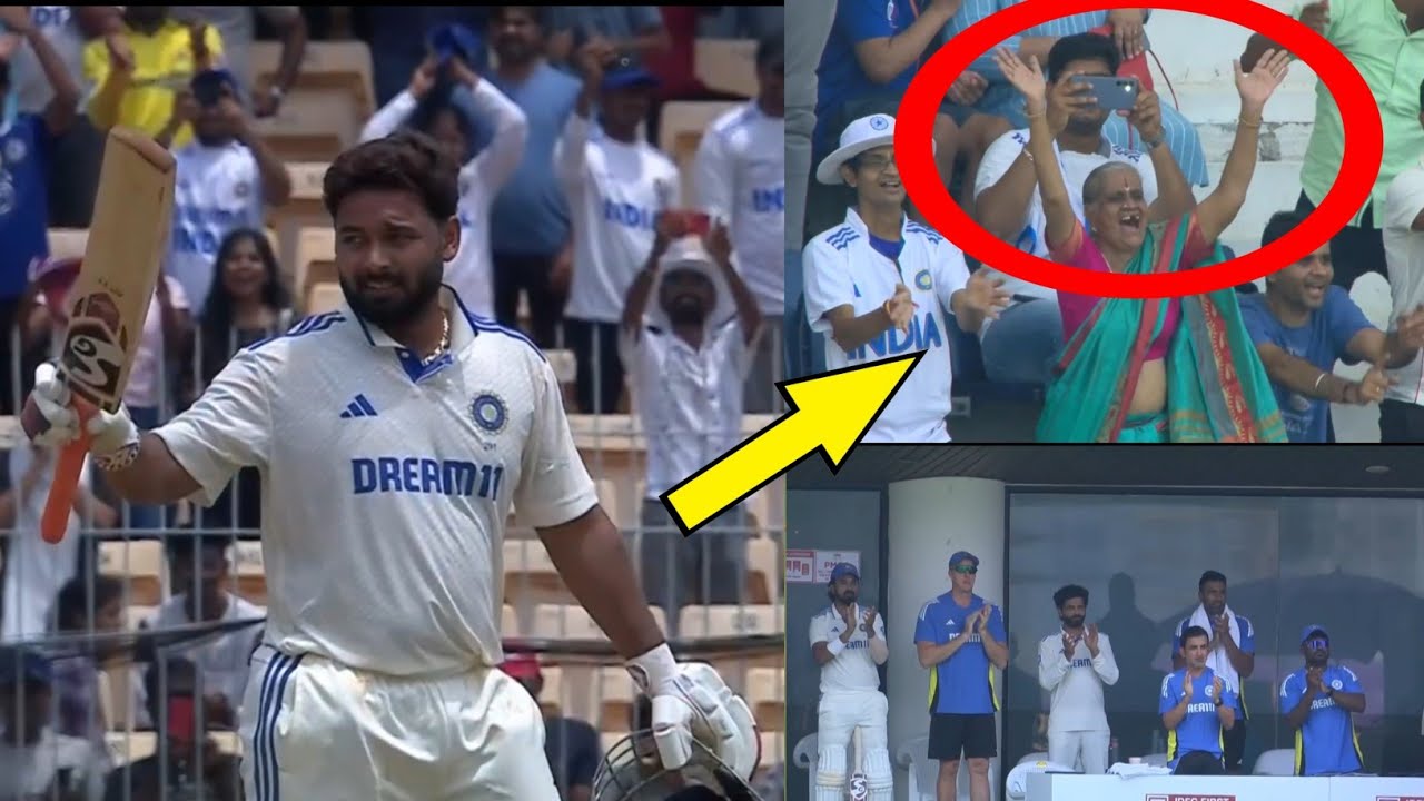 Rishab Pant Make a Wonderful Century vs Bangladesh | Rishab pant | # ...