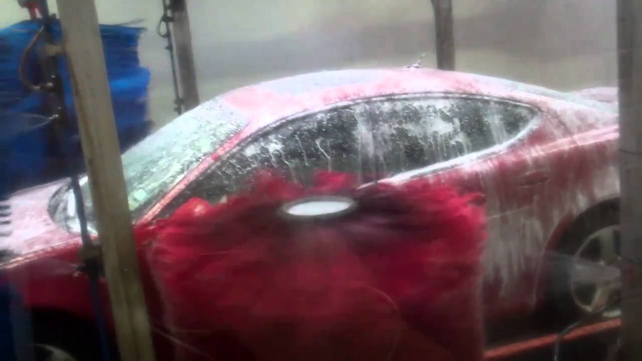 Rainbow Car Wash Feb 26 2011.MP4 YouTube
