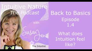 Celebrity 1.4 What does Intuition feel like? - Back to Basics @ Intuitive Nature The Podcast Profile