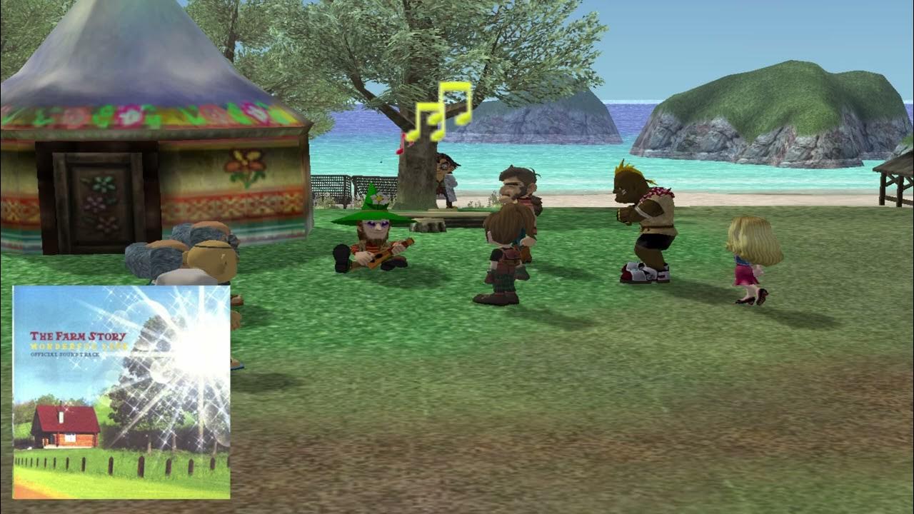 Twilight Gustafa Harvest Moon A Wonderful Life OST YouTube