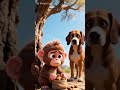 Hardwor or Dosti #animation #cartoon #kidsrhymes #kidssongs #children #baby #viral #shortvideo