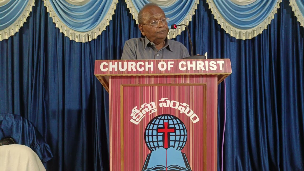 COC Chintapalli WGDt 30-01-2026 Friday BibleClass.