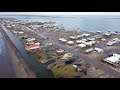 Grand Isle Ida Hurricane Drone Flyover
