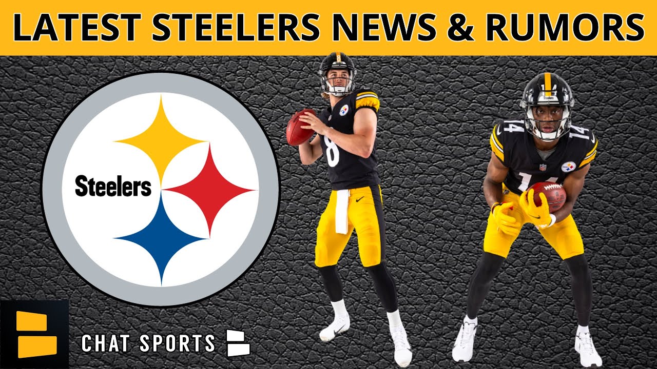 George Pickens BEST Rookie WR? Steelers News: Kenny Pickett, Brian Flores + Larry Ogunjobi Contract
