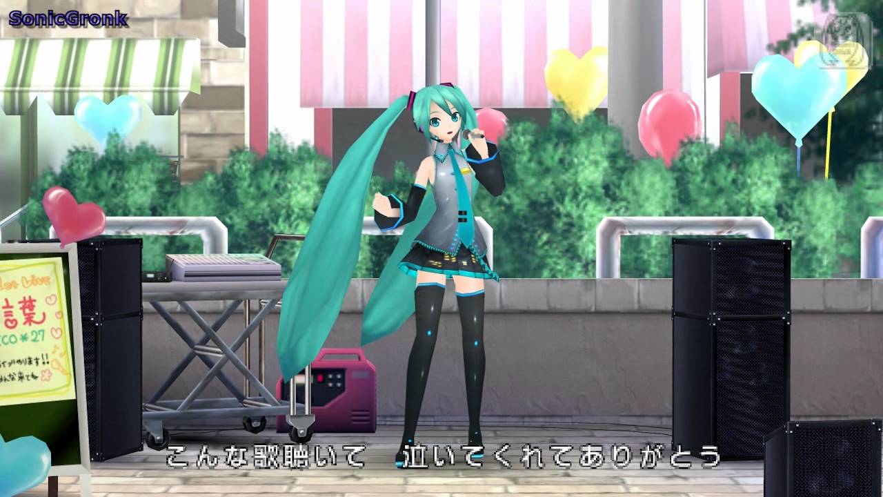 Project DIVA 2nd PSP PV - Ai kotoba (Real HD 720p)