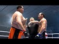 Taro Akebono (USA) vs Don Frye (USA), MMA fight, HD