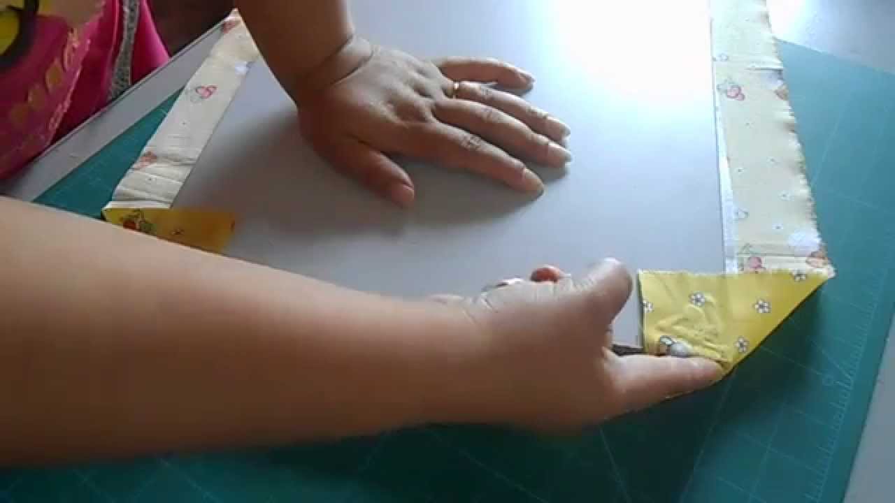 Passo a Passo: Mini Tábua de Passar!