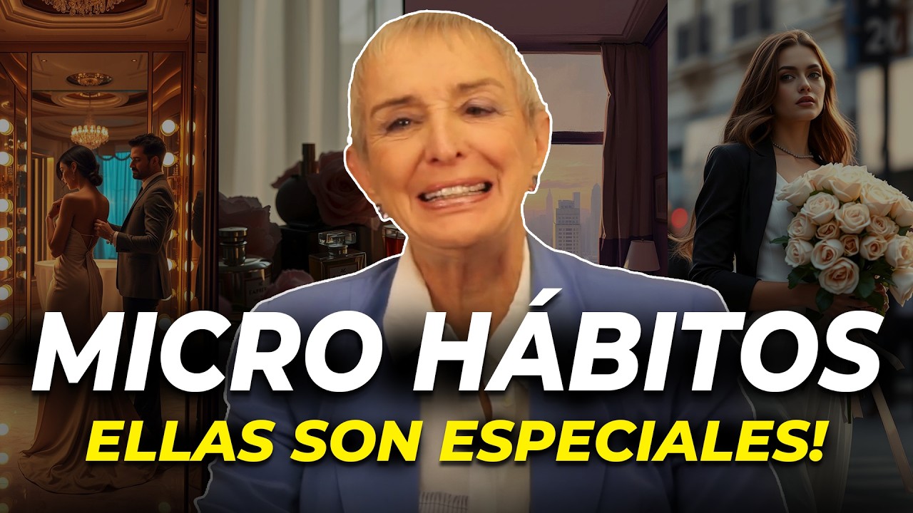 10 MICROHÁBITOS DE LAS MUJERES QUE SIEMPRE CONSIGUEN LO QUE QUIEREN | Nilda Chiaraviglio