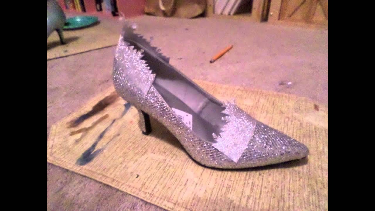 The Making of Elsa- Part 1: The Shoes
