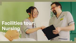 Tour the #UofStirling Nursing and Clinical Skills Labs facilities!