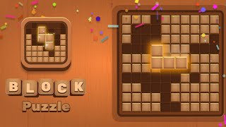Wood Block Puzzles-Puzzle Game Gameplay Android Mobile screenshot 2