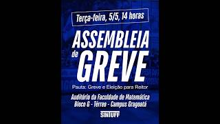 Assembleia De Greve Do Sintuff 05052026
