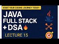 Java Full Stack Lecture 15