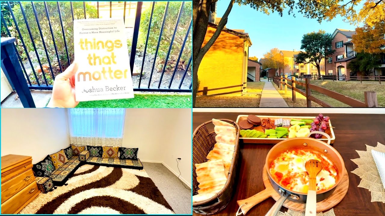 Morning routine | cleaning & breakfast vlog☀️first vlog