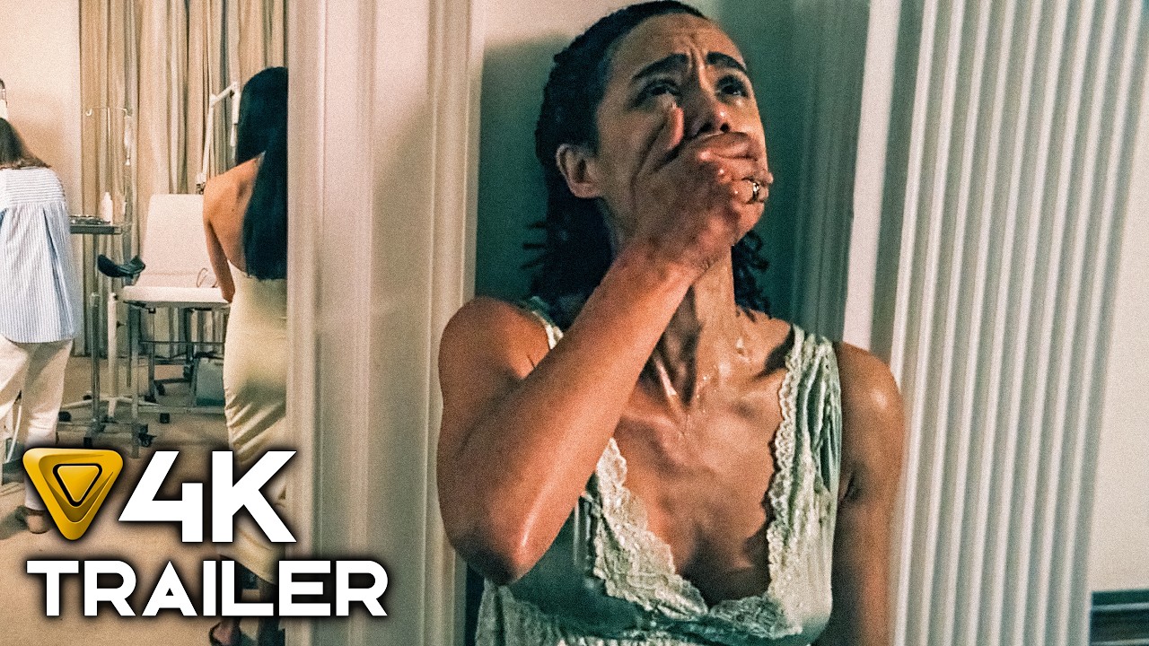 CONFINEMENT Official Trailer (2026) Nathalie Emmanuel, Thriller Movie [4K]
