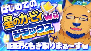 【完全初見】Wiiが約18年前…？俺は信じない。おもろそうなゲーム全力で遊びます。【星のカービィ Wii デラックス】