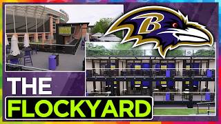 Ravens "Flockyard" is NFL's NEXT Big Trend?