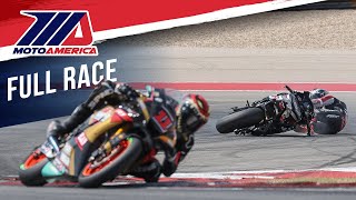 MotoAmerica Medallia Superbike Race 1 at Circuit of the Americas 2023