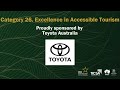 Congratulations from toyota australia