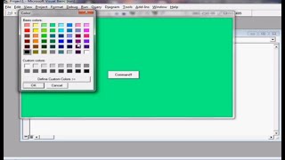 lec6_part1_ Common Dialog control in VB6 | صناديق الحوار المدمجة داخل الفيجول بيسيك