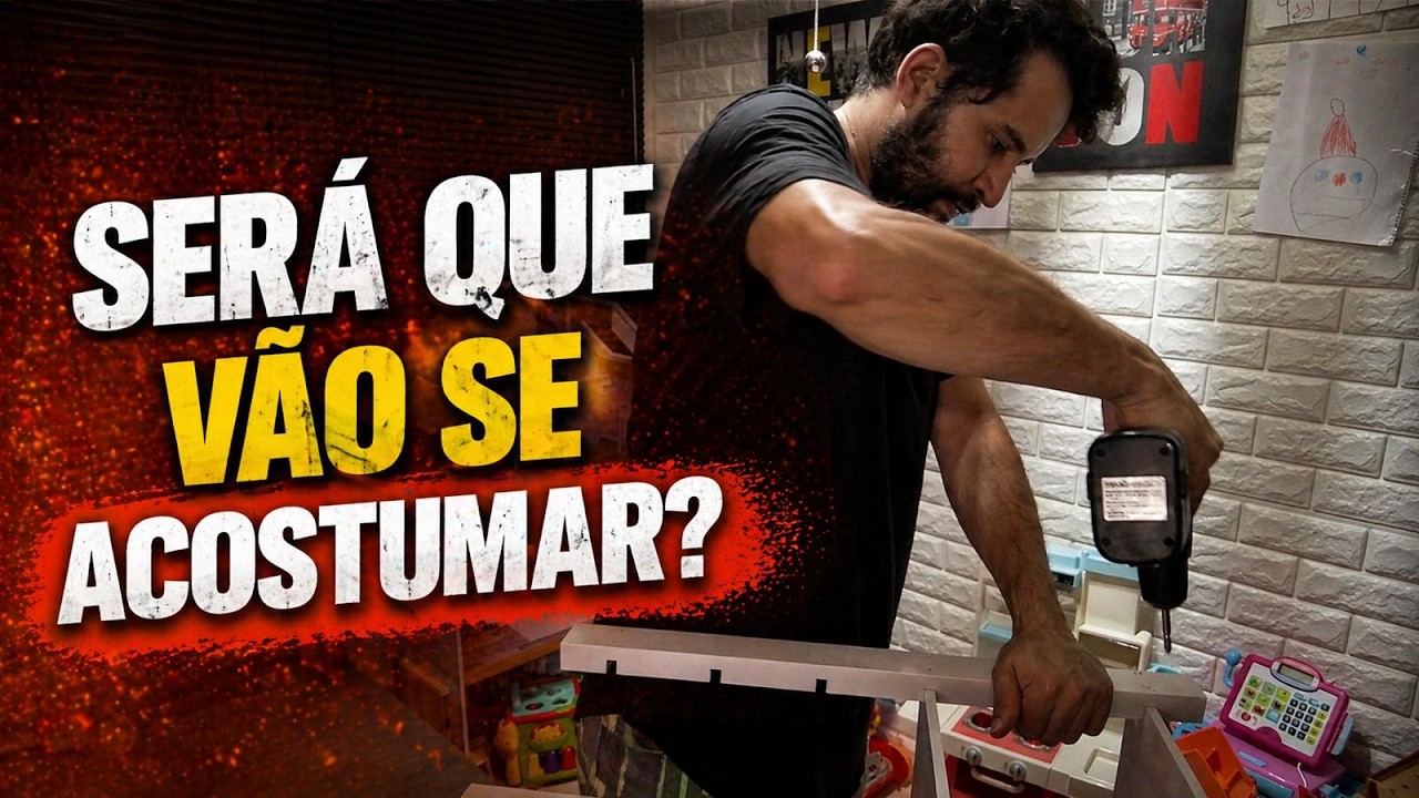 CHEGOU A HORA DE DORMI SOZINHO