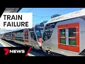 Testing reveals dramatic faults in intercity train fleet | 7 News Australia