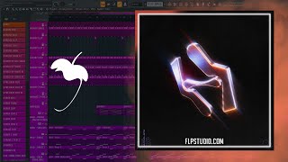 Sub Focus, bbyclose - On & On (FL Studio Remake)