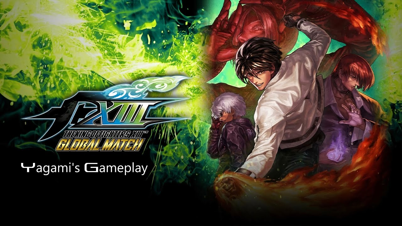 The King of Fighters XIII Global Match - Gameplay 68 - YouTube